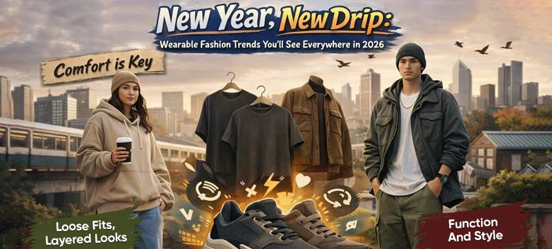 New Year, New Drip: Wearable Fashion Trends You’ll See Everywhere in 2026