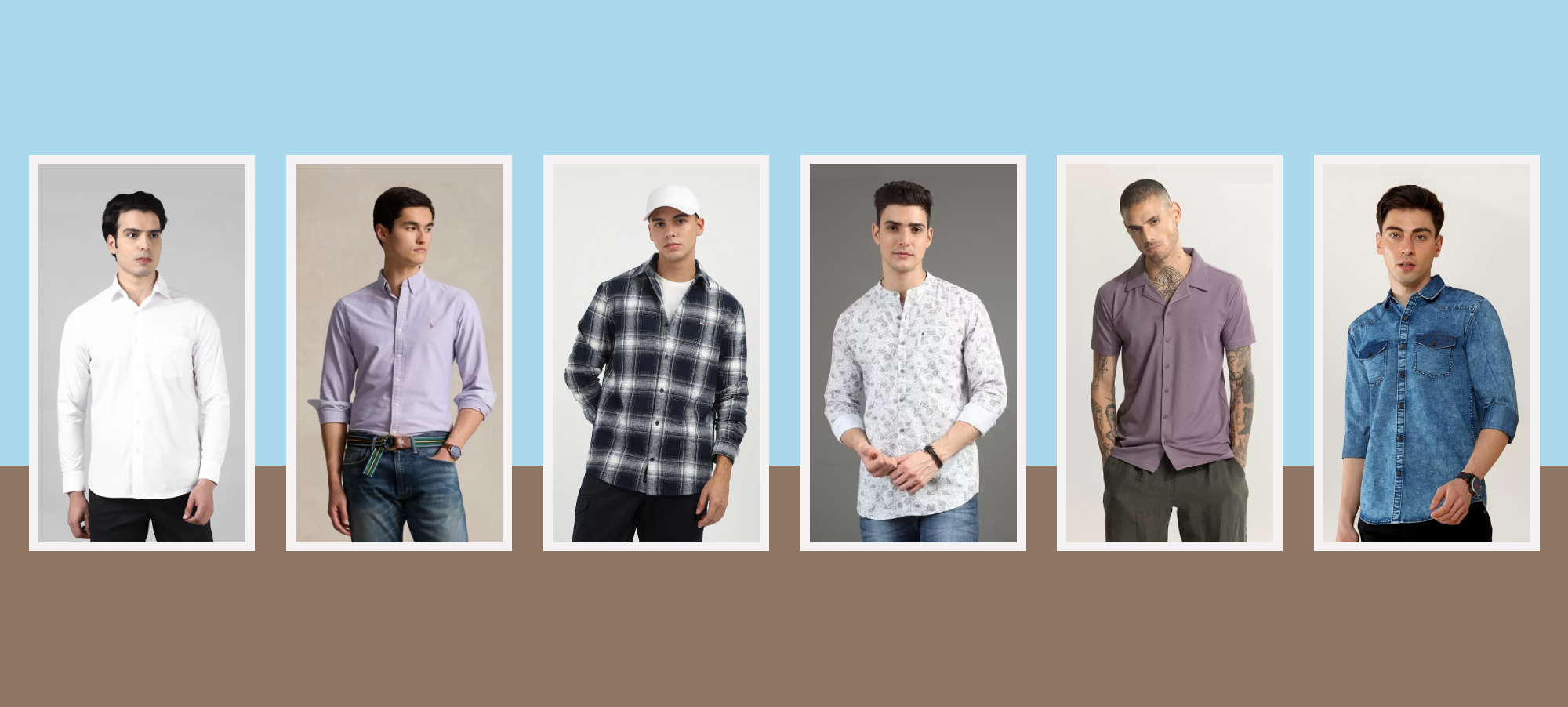 5 Types of Shirts Every Man Should Own 2025