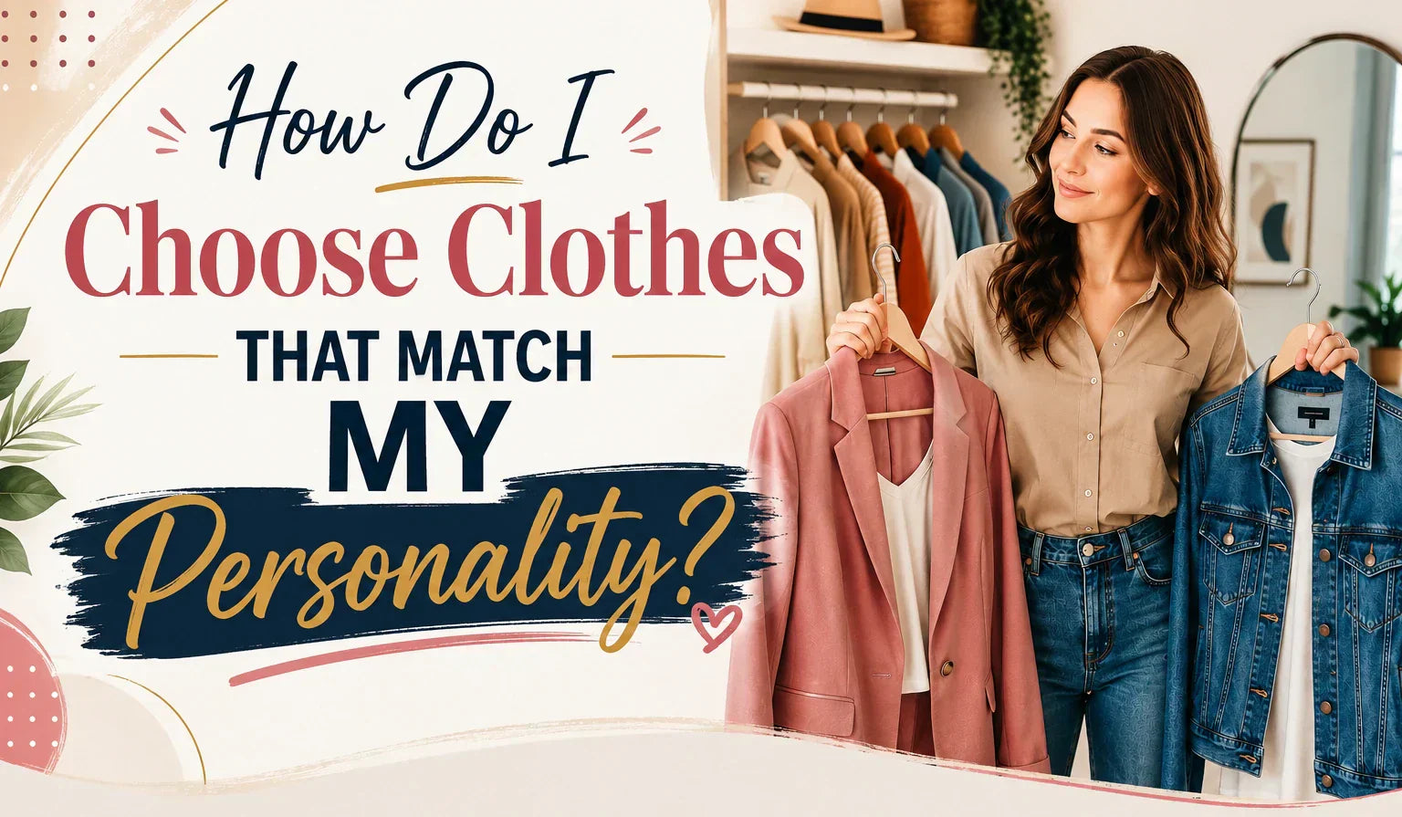How Do I Choose Clothes That Match My Personality?
