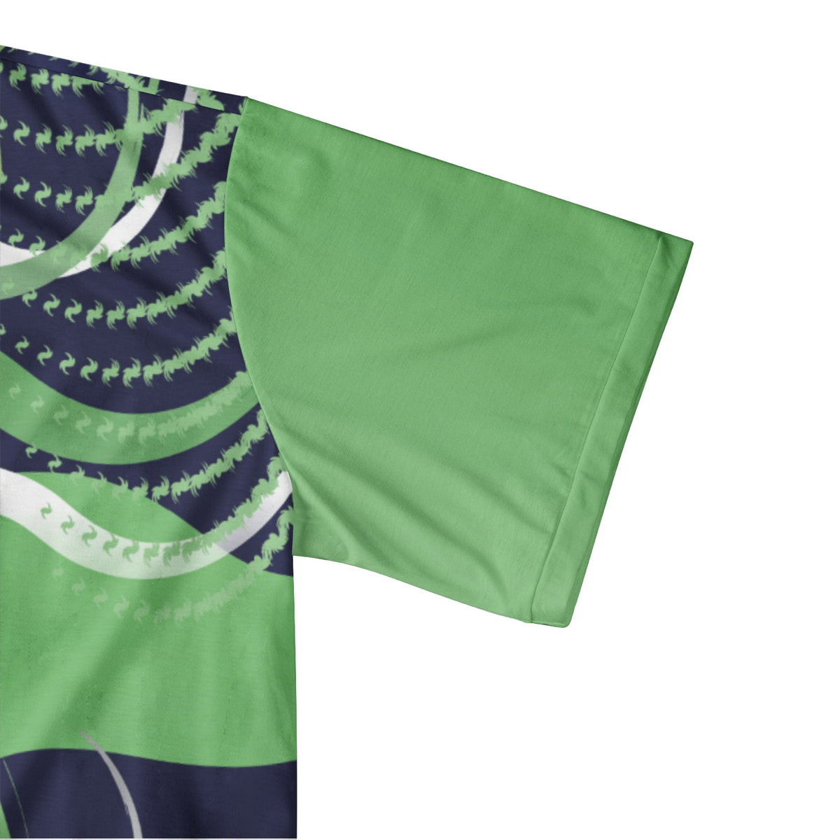 Men’s Abstract Printed Polo T-Shirt