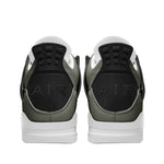 Men's Olive Green and Black Athletic Sneakers