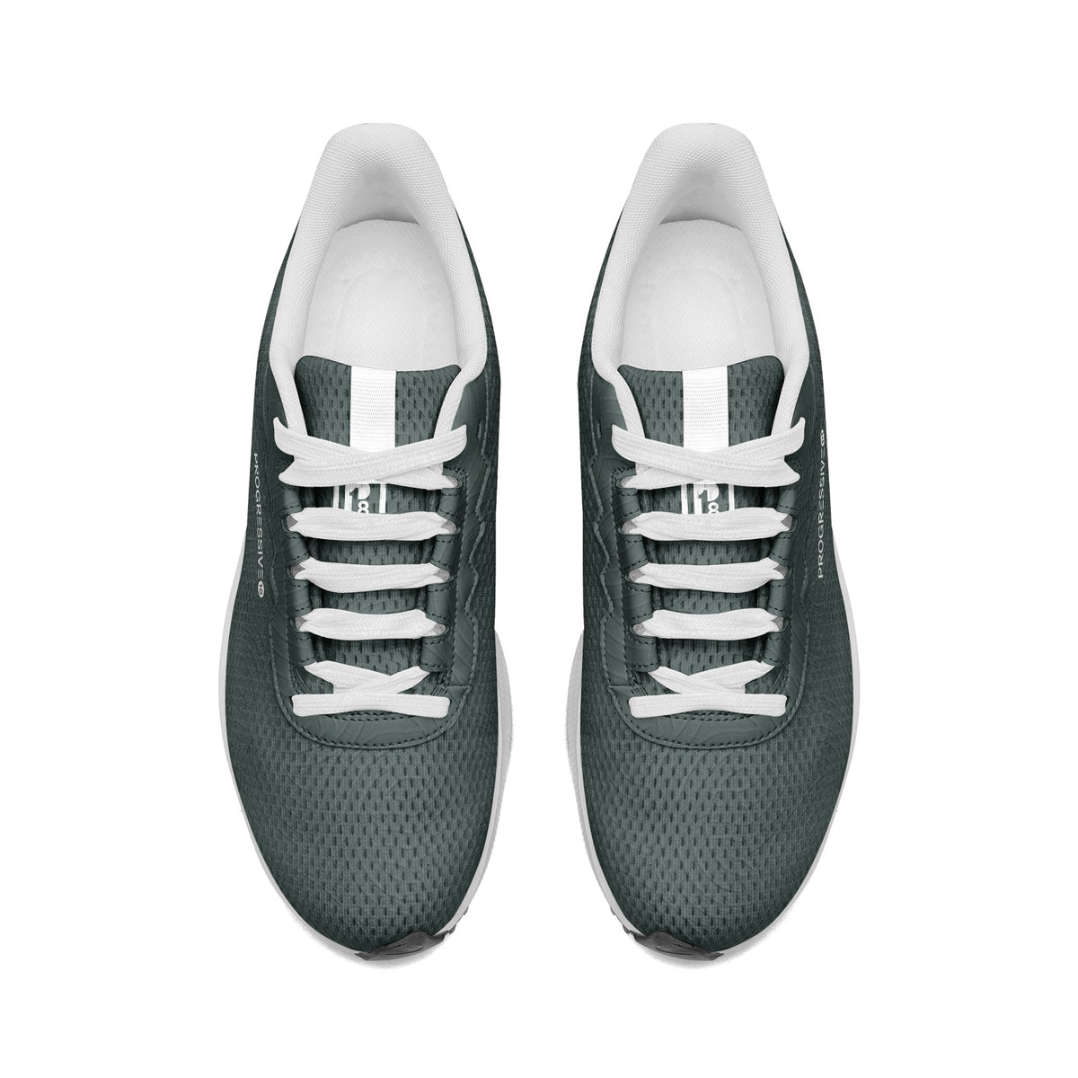 Ultra-Lightweight Running Shoes – Dark Green