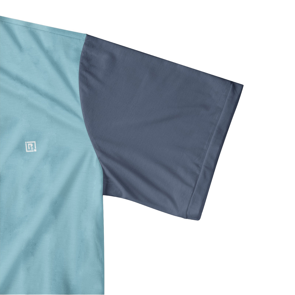 Men’s Dual-Tone Polo T-Shirt