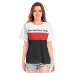 Unisex All-Over Print Cotton T-shirts