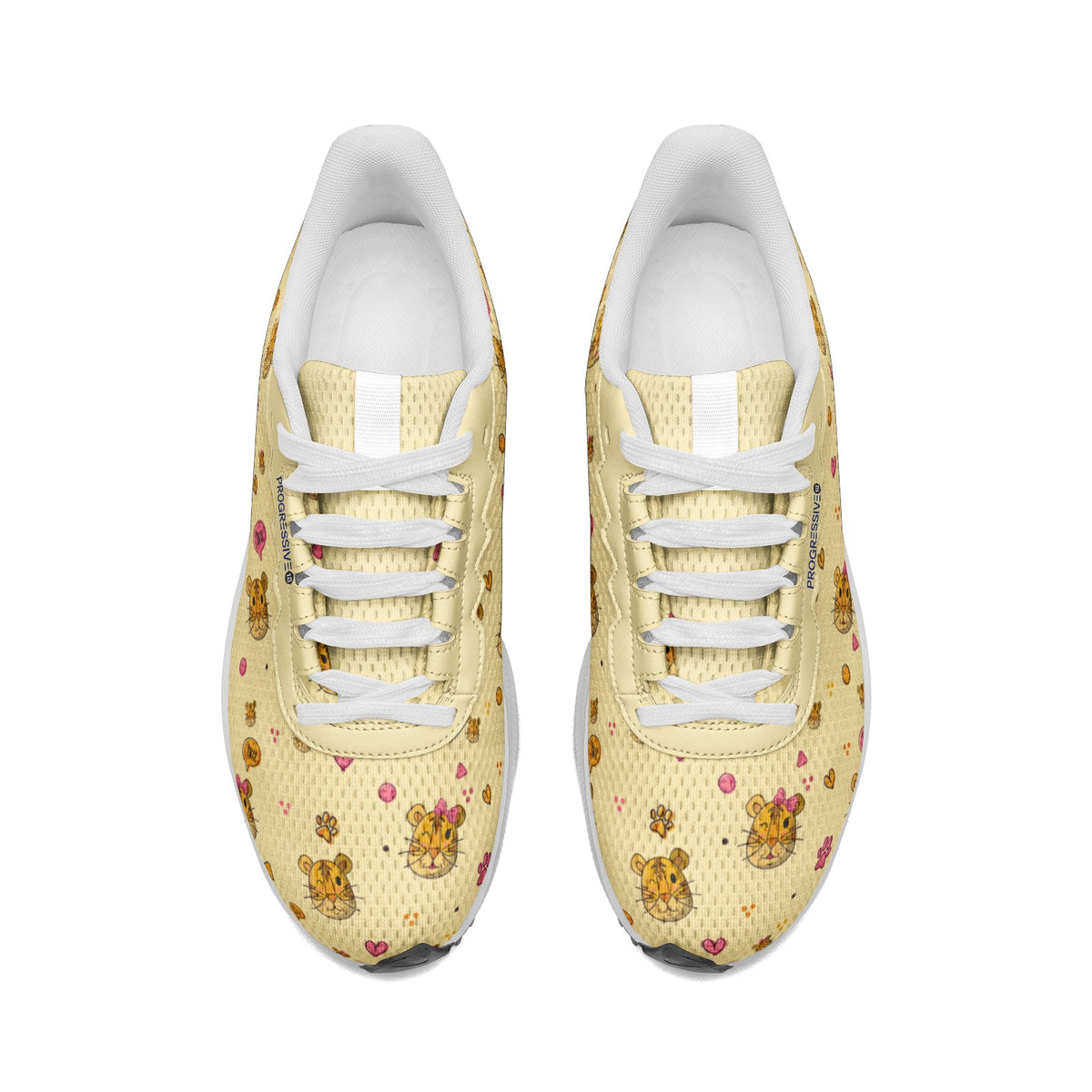 Unisex Mesh Tech Performance Running Shoes