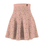 Women’s Floral A-Line Skater Skirt