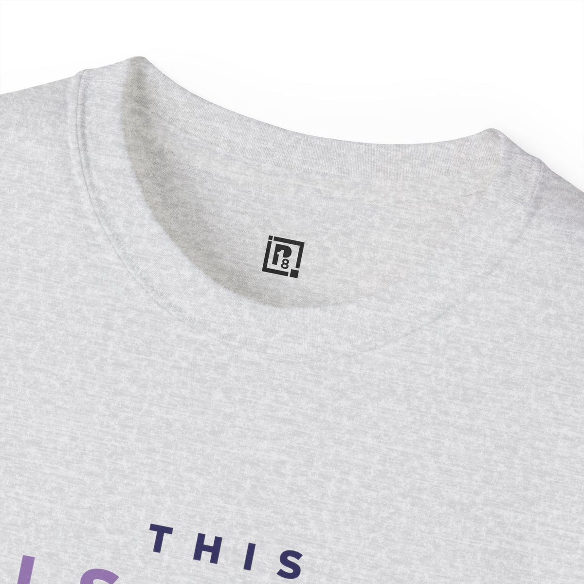 This Is Our Happy Place" Graphic T-Shirt – Comfort Meets Positivity