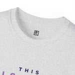 This Is Our Happy Place" Graphic T-Shirt – Comfort Meets Positivity