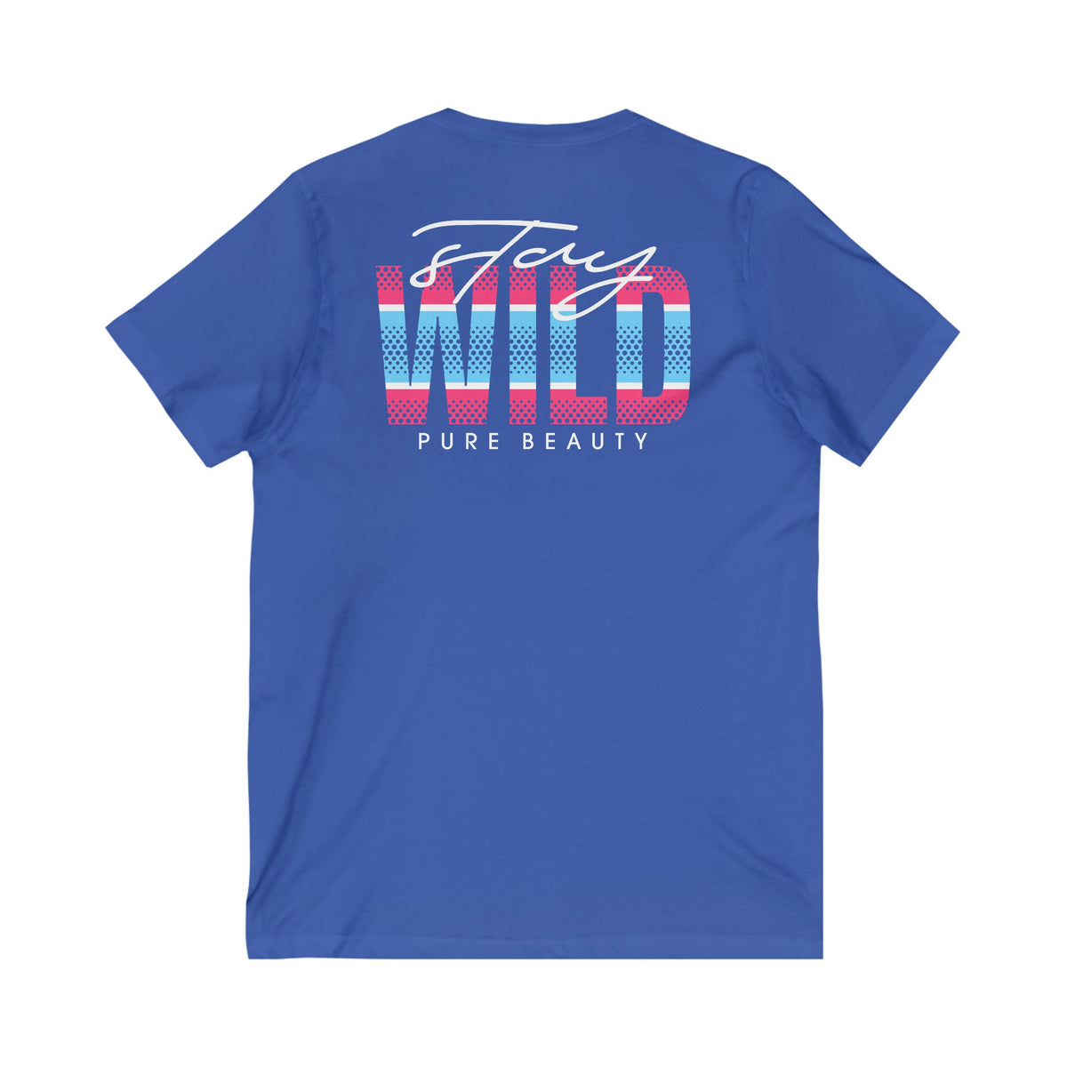 Women’s "Stay Wild" Graphic T-Shirt – Trendy, Stylish & Comfortable