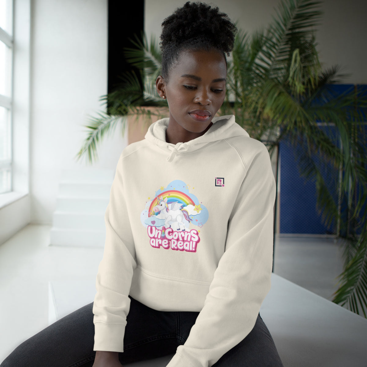 Women’s "Unicorns Are Real" Hoodie