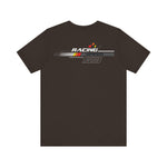 Racing Speed 53 Printed Short Sleeve Cotton T-Shirt