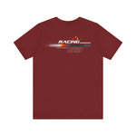 Racing Short Sleeve Pure Cotten T-Shirt