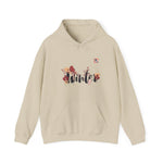 Women’s "Winter" Floral Hoodie