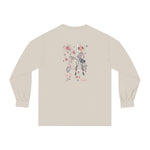 Women’s “Let’s Go for a Ride” Long-Sleeve Graphic T-Shirt – Chic & Comfortable