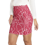 Elastic Waist Bodycon Skirt