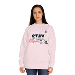 Women's "Stay Respect Girl" Graphic Sweatshirt