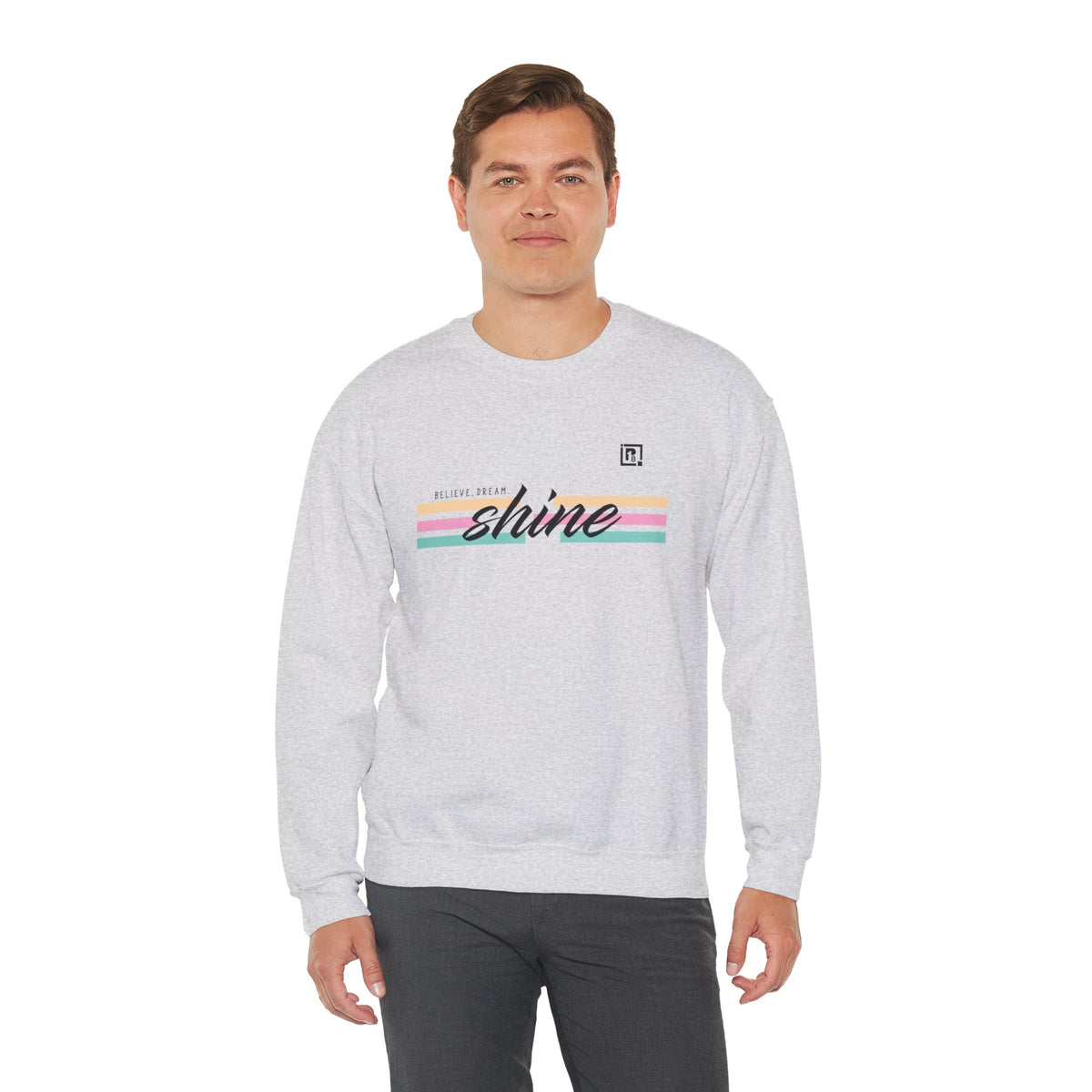 Men’s “Believe. Dream. Shine.” Sweatshirt
