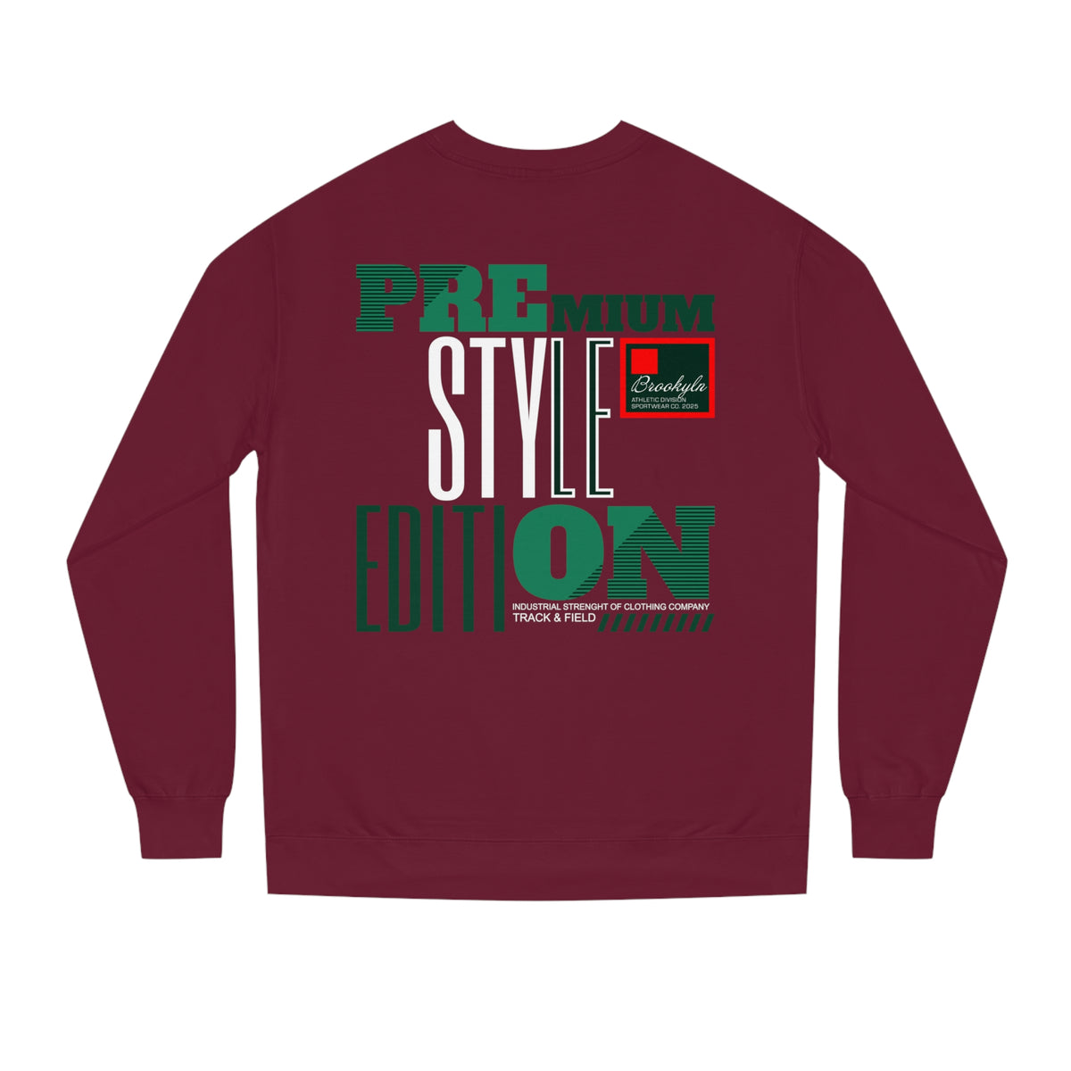 Men's Classic Crewneck Sweatshirt