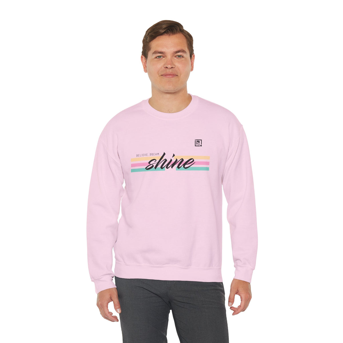 Men’s “Believe. Dream. Shine.” Sweatshirt
