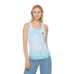 Women's Tie-Dye Racerback Tank Top – Trendy & Lightweight
