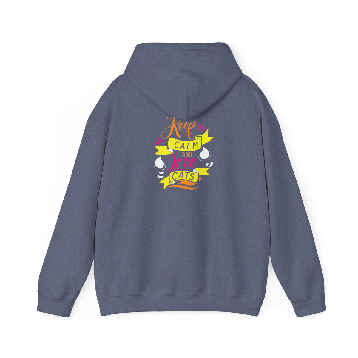 Women Hoodie – “Keep Calm and Love Cats” Edition by Progressive18