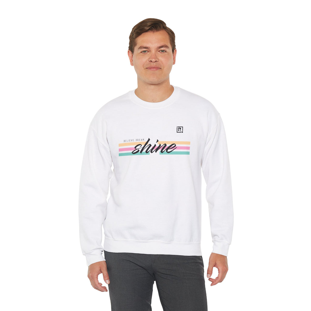 Men’s “Believe. Dream. Shine.” Sweatshirt