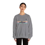 Women's "Believe. Dream. Shine." Pastel Graphic Sweatshirt