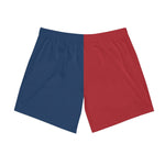 Men’s Two-Tone Sports Shorts – Bold, Lightweight & Comfortable