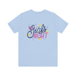 Women’s “Girls Night” Graphic T-Shirt – Fun, Trendy & Comfortable