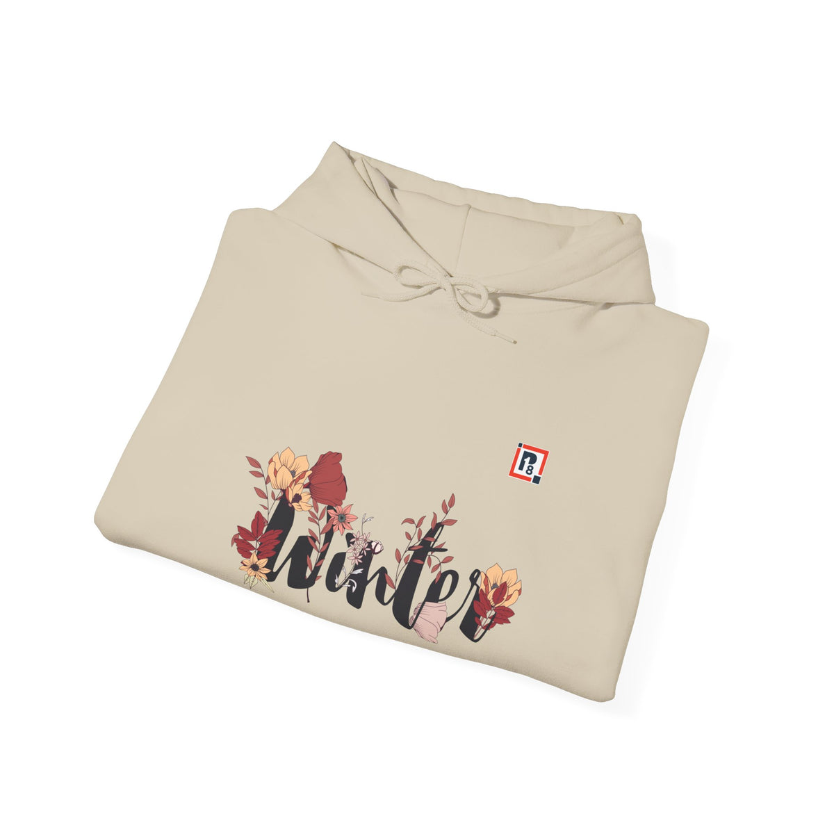 Women’s "Winter" Floral Hoodie