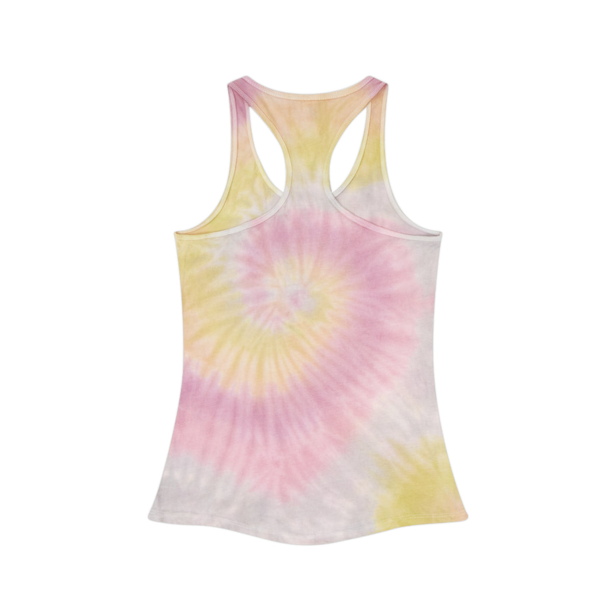 Women's Tie-Dye Racerback Tank Top – Trendy & Lightweight