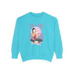Women's "Selfie Queen" Graphic Sweatshirt