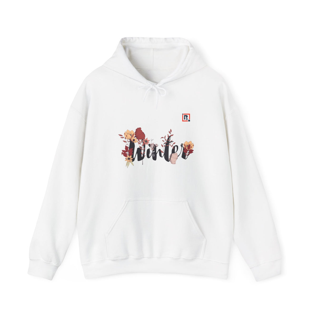 Women’s "Winter" Floral Hoodie