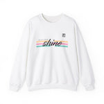 Women's "Believe. Dream. Shine." Pastel Graphic Sweatshirt