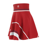 Women’s Red Skater Skirt
