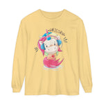 Women's "Unicorn with Headphones" Long Sleeve T-Shirt