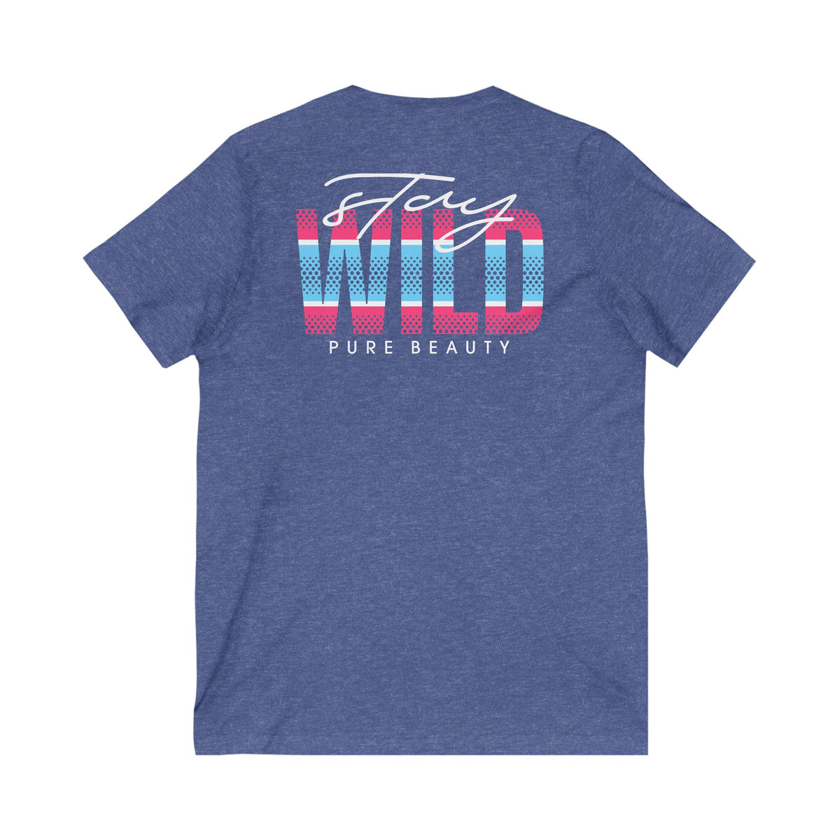 Women’s "Stay Wild" Graphic T-Shirt – Trendy, Stylish & Comfortable
