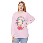 Women's "Unicorn with Headphones" Long Sleeve T-Shirt