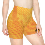 Women's Gradient Dot Print Compression Shorts