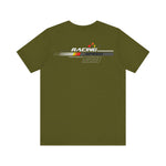 Racing Speed 53 Printed Short Sleeve Cotton T-Shirt