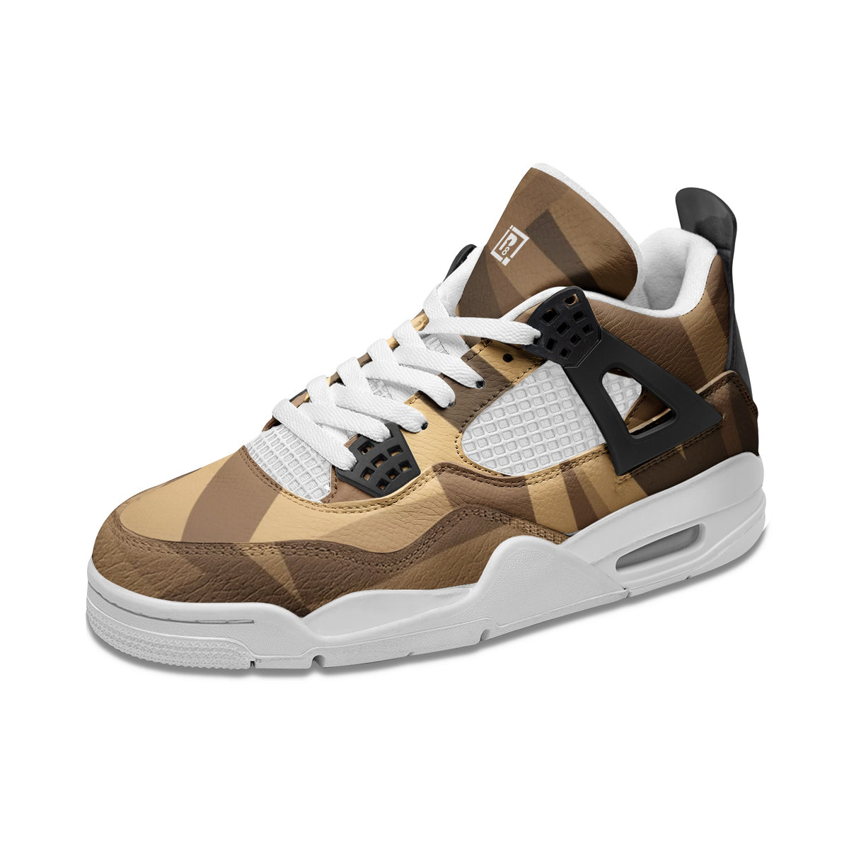 Unisex Non Slip Lace Up Breathable Fashion Sneakers