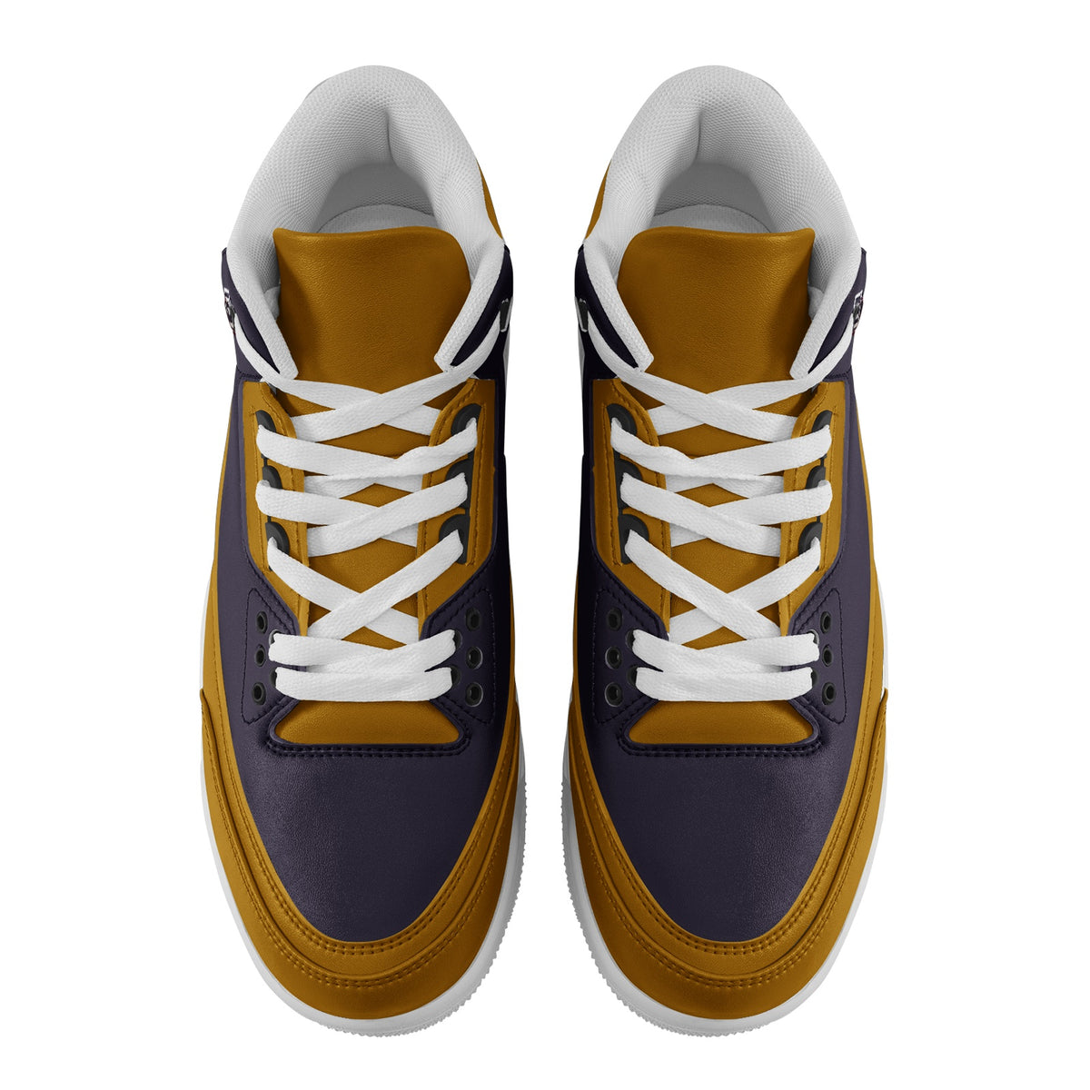 Unisex Non Slip Sneakers Lace Up Fashion Shoes