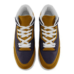 Unisex Non Slip Sneakers Lace Up Fashion Shoes