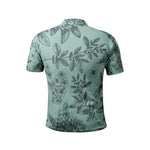 Men’s Green Botanical Polo T-Shirt