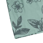 Men’s Green Botanical Polo T-Shirt