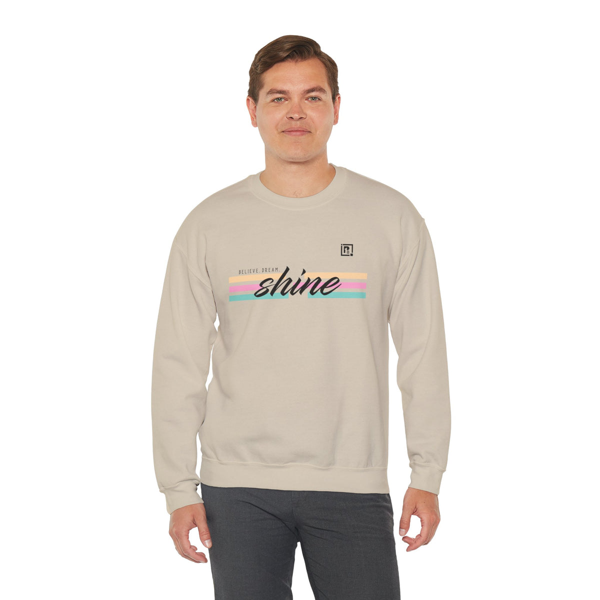 Men’s “Believe. Dream. Shine.” Sweatshirt