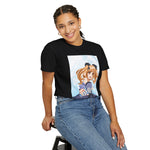 Women’s Anime Girl Graphic T-Shirt – Trendy, Aesthetic & Comfortable