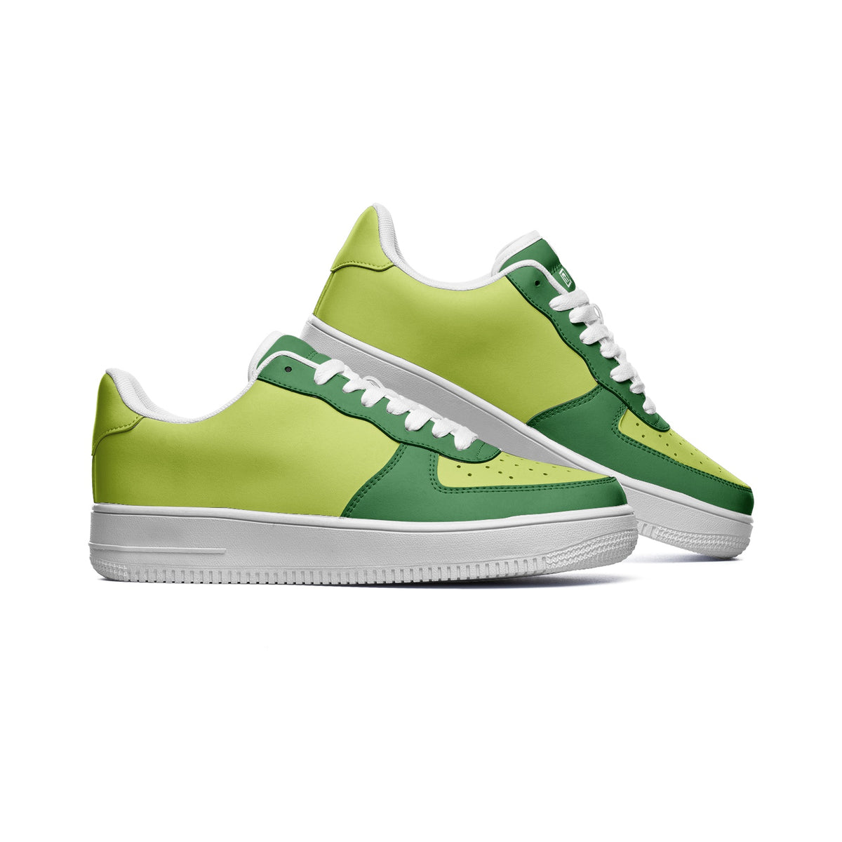 Unisex Low Top Leather Sneakers