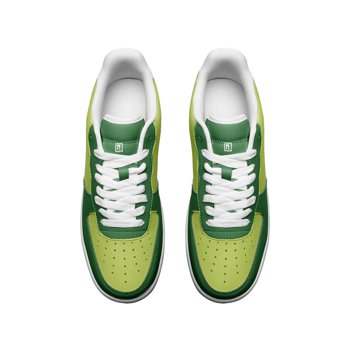 Unisex Low Top Leather Sneakers