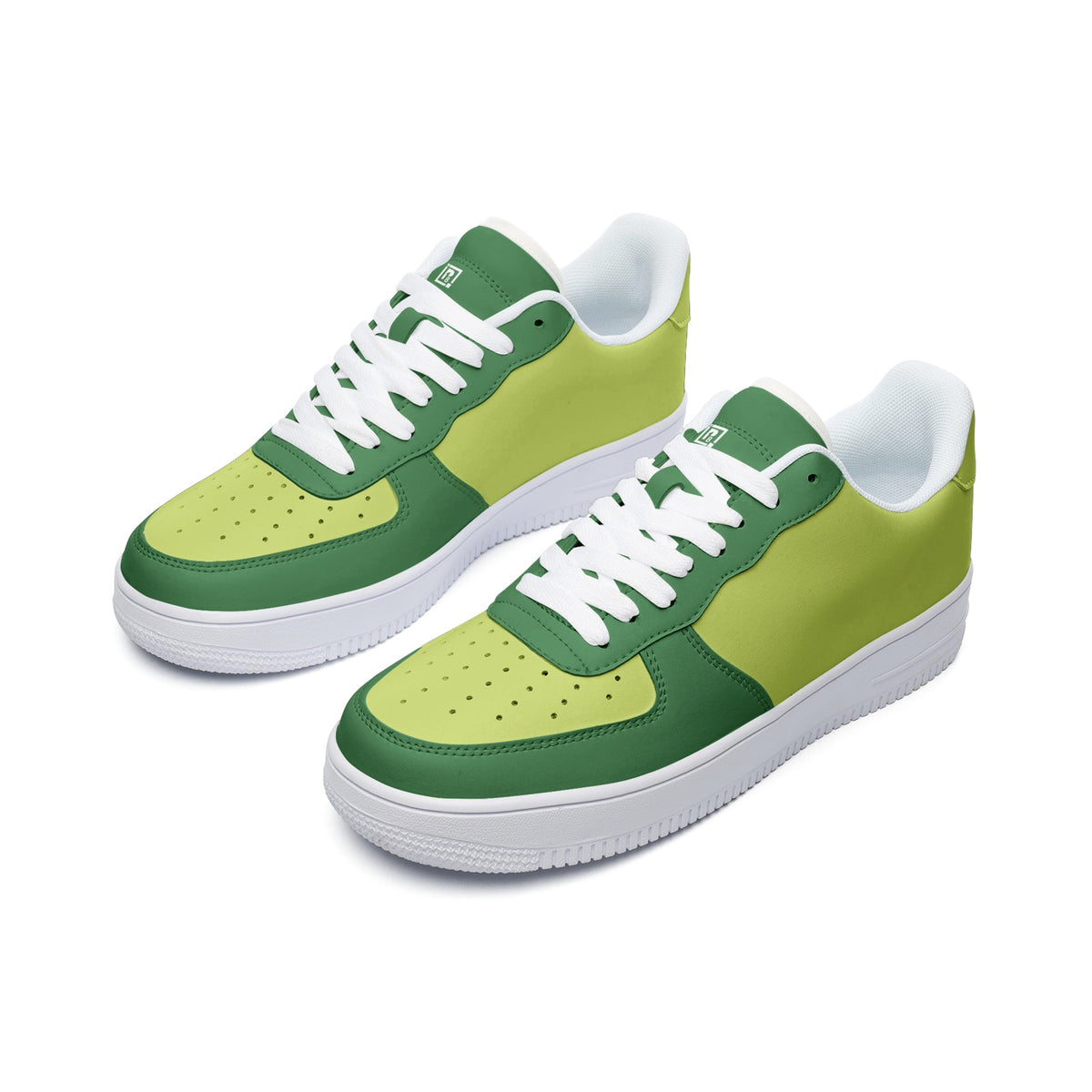 Unisex Low Top Leather Sneakers